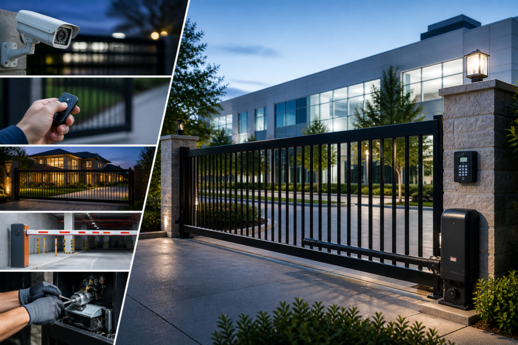 Benefits of Gate services in Euless tx
