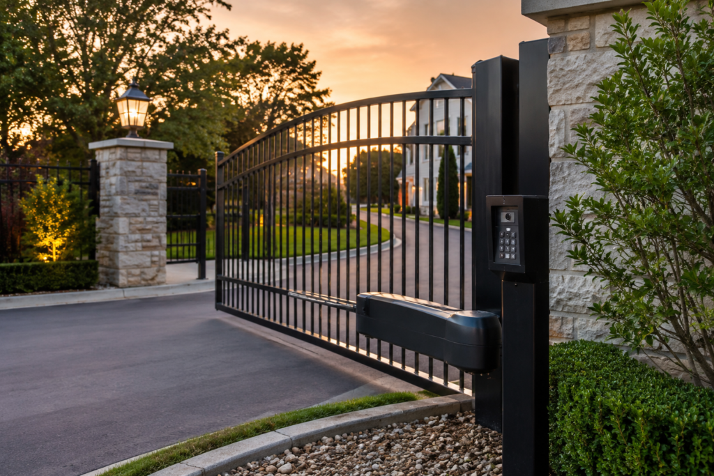 Benefits of gate services north richland hills tx