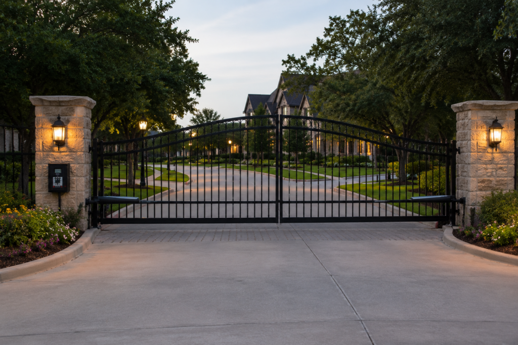 Residential gate service grapevine tx