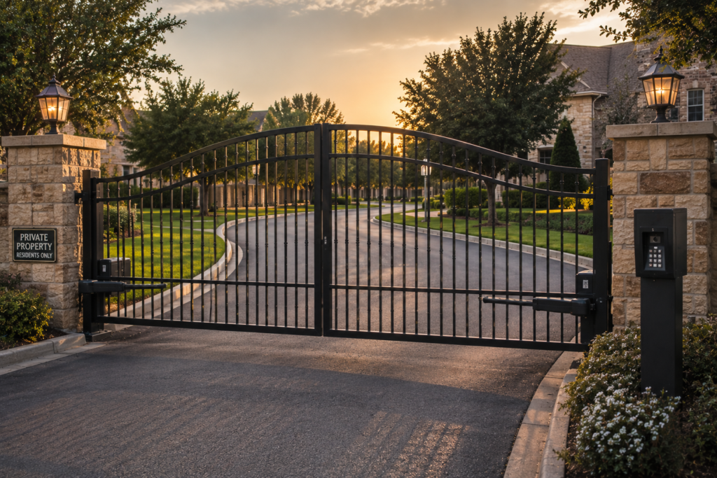 Residential gate services Hurst TX