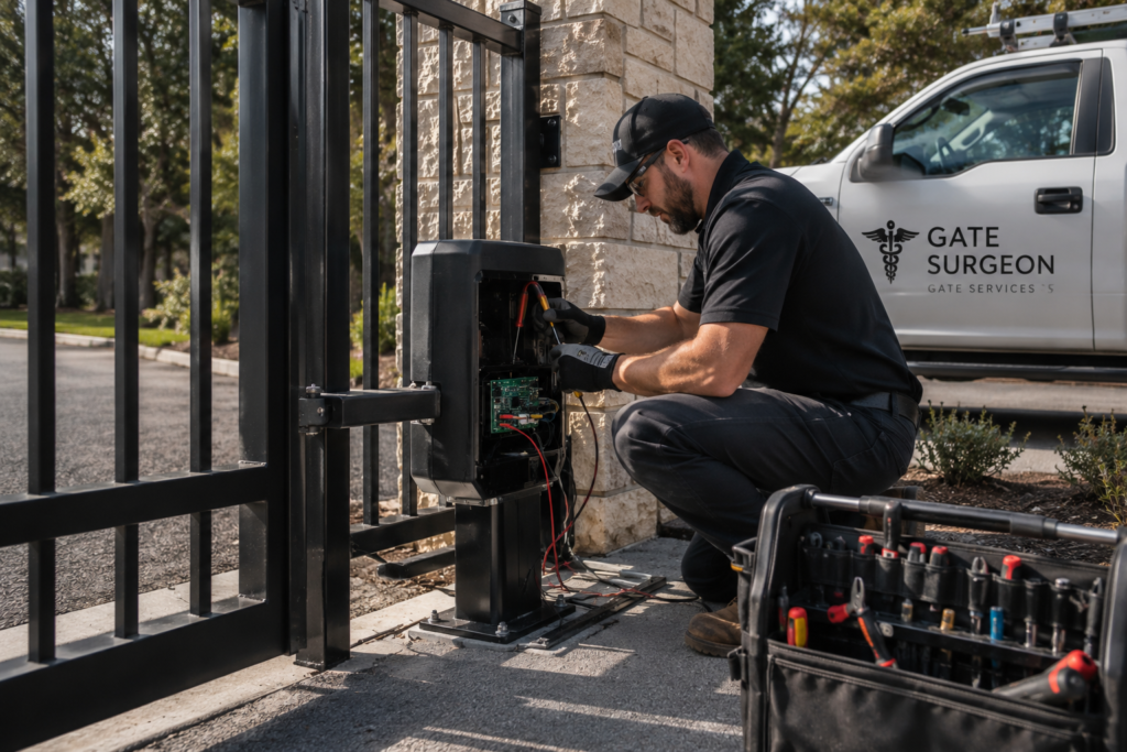 gate repair technician north richland hills tx