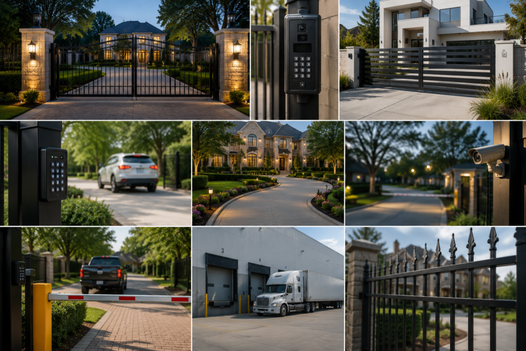 Benefits of gate services in southlake tx