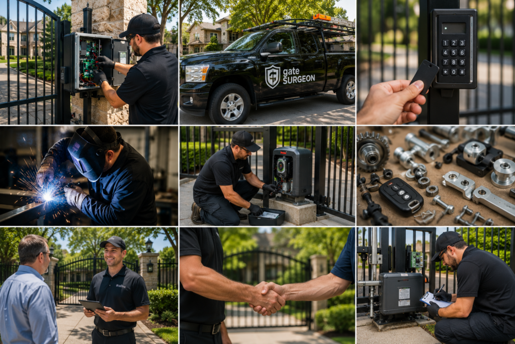 Gate Surgeon Southlake TX