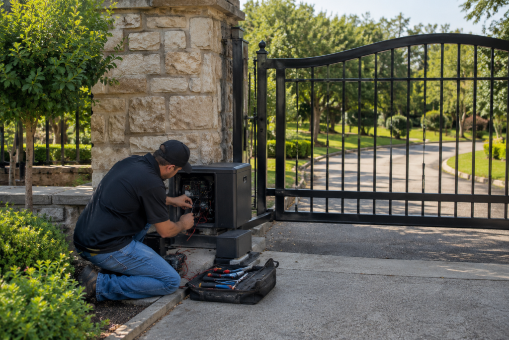 Gate services and repair keller tx