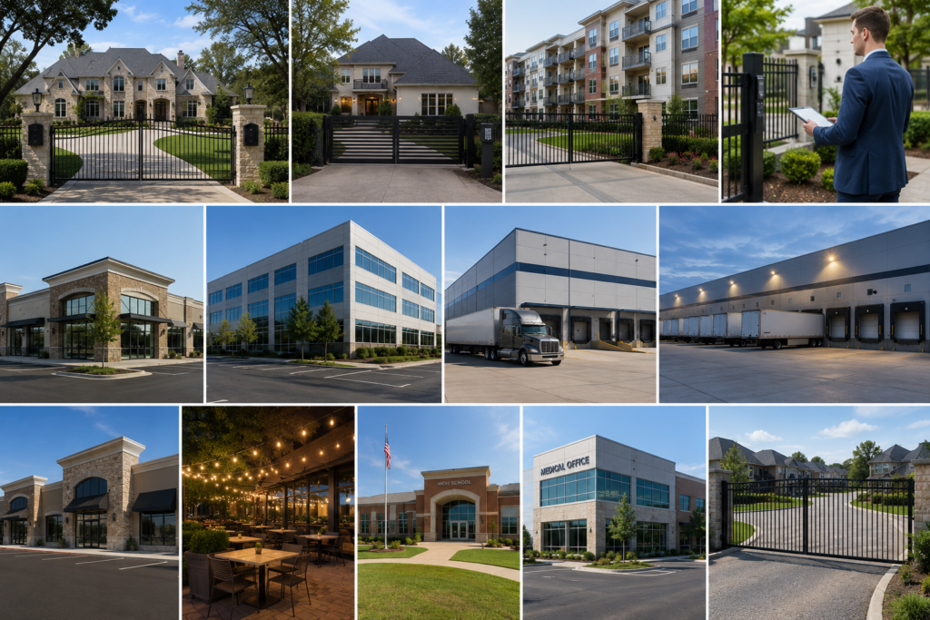 arlington gate services tx