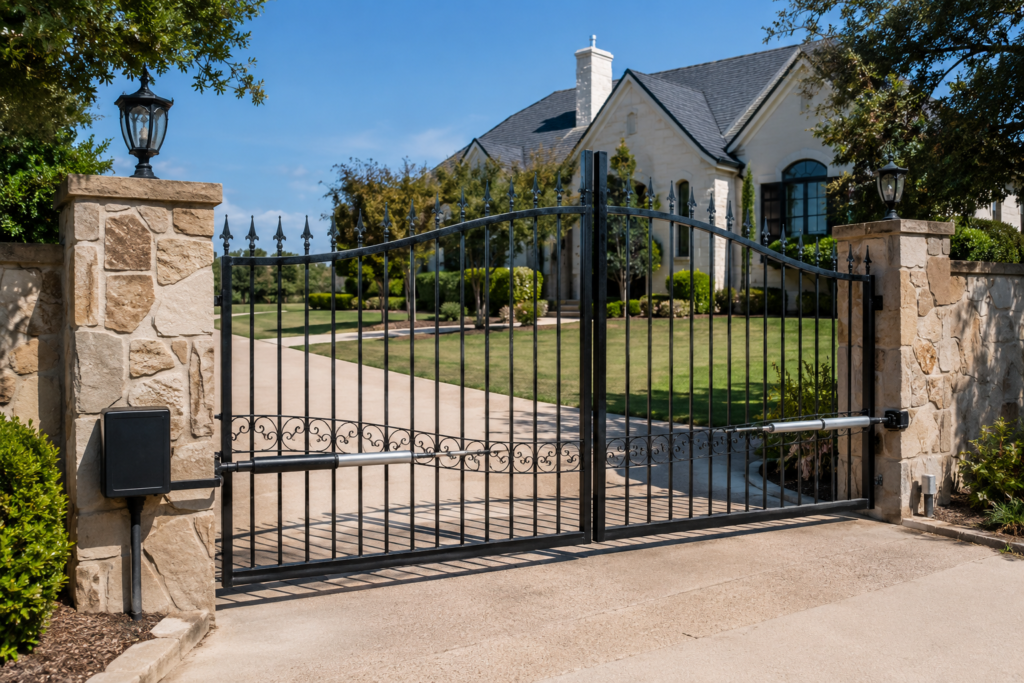automatic gate colleyville tx