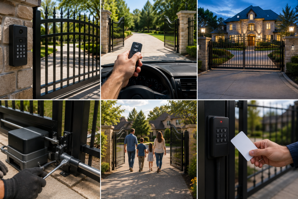 benefits of gate services colleyville tx