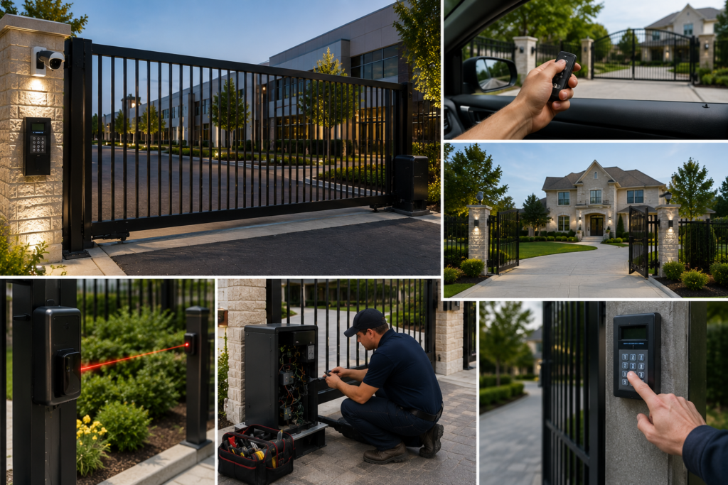 benefits of gate services in arlington tx