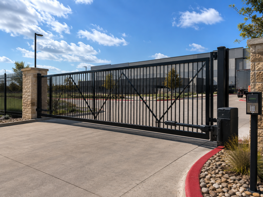 commercial gate service arlingont tx