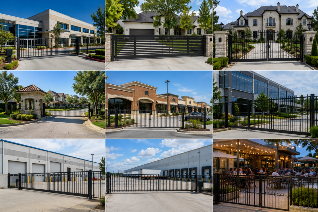 gate services colleyville tx
