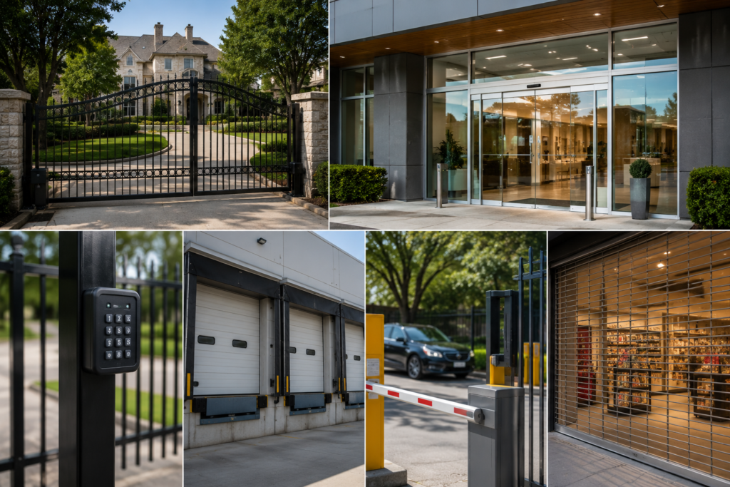 gate services in southlake tx