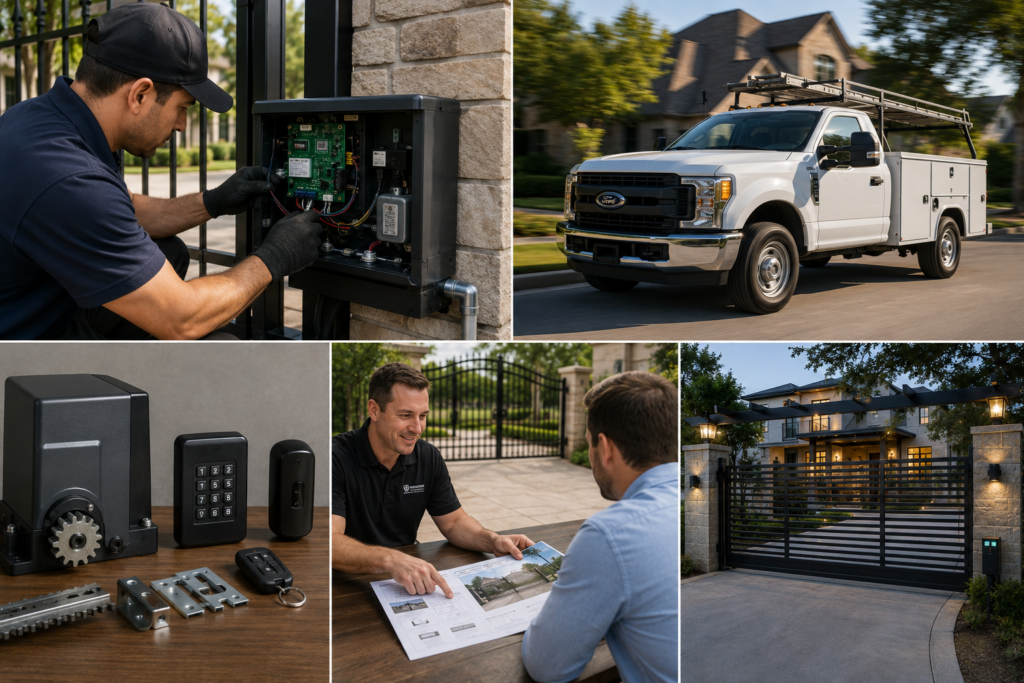 why gate repair colleyville tx