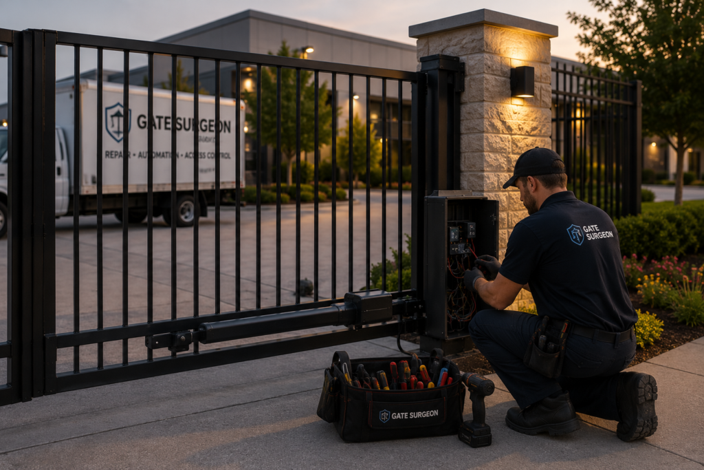 why gate services in arlington tx