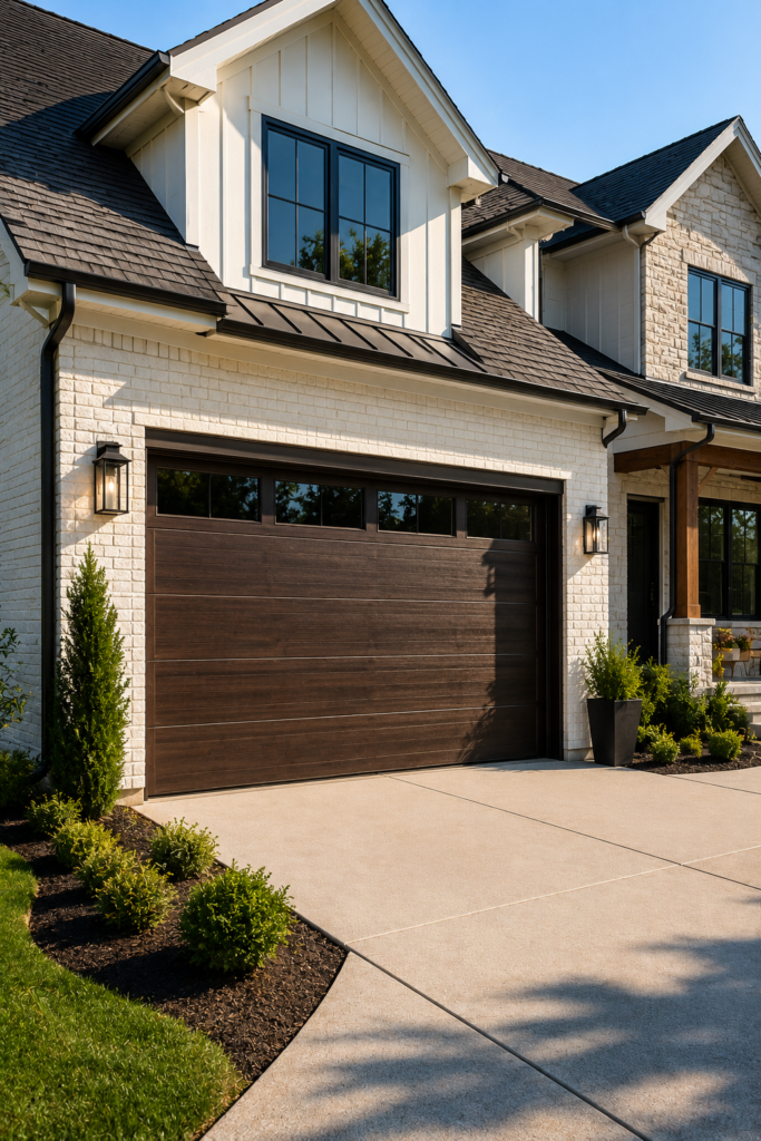 Residential garage door installation dfw
