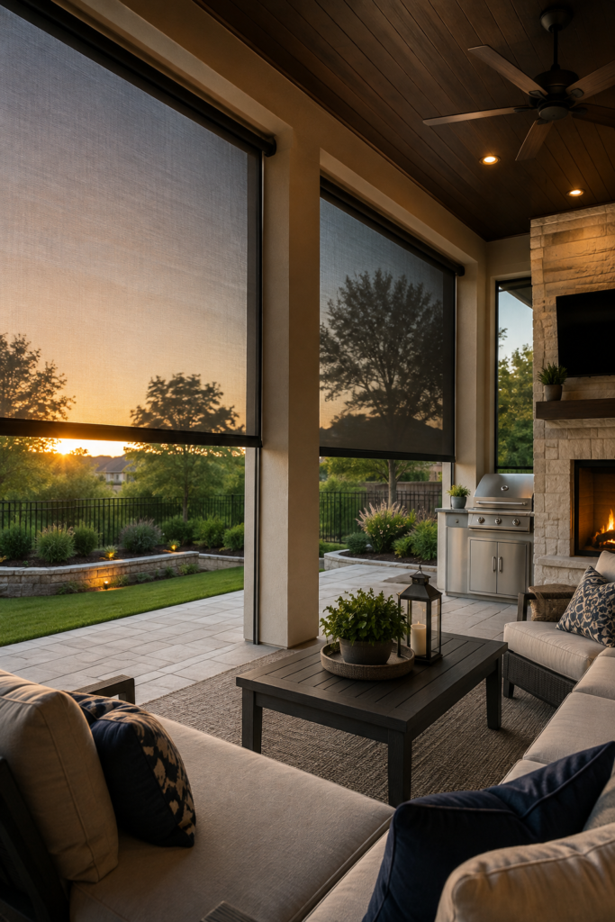 benefits of a motorized screen