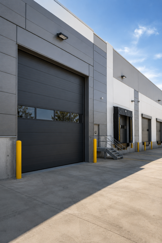 commercial garage door installation dfw