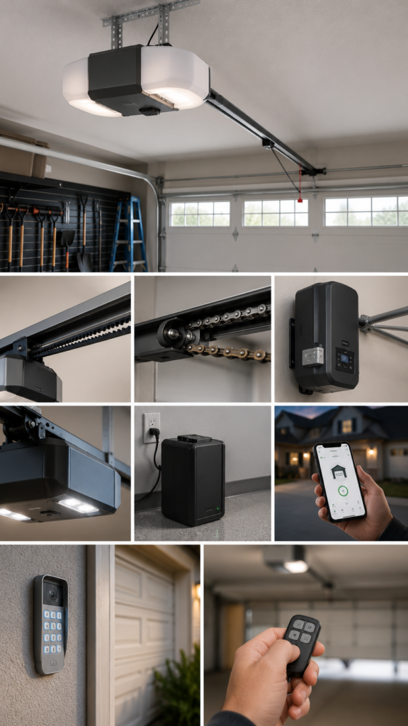 garage door openers in dallas fort worth