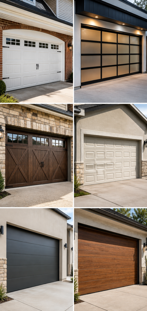 garage door options in dallas fort worth