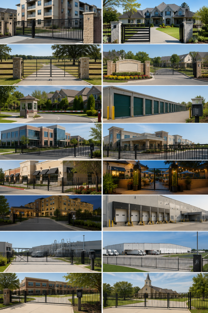 mansfield tx gate services