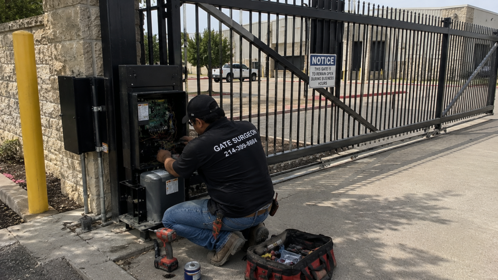 Commercial Gate Repair dallas fort worth