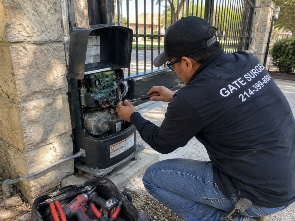 Gate Opener and Operator Repair dallas fort worth