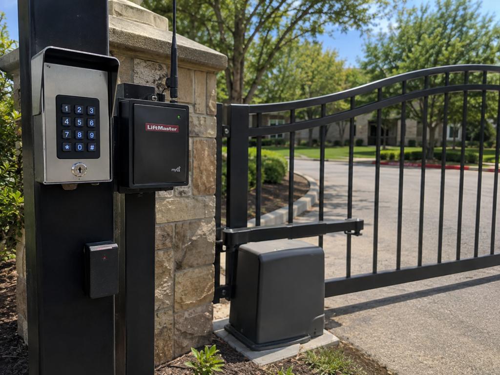 access control for automatic gates dfw tx