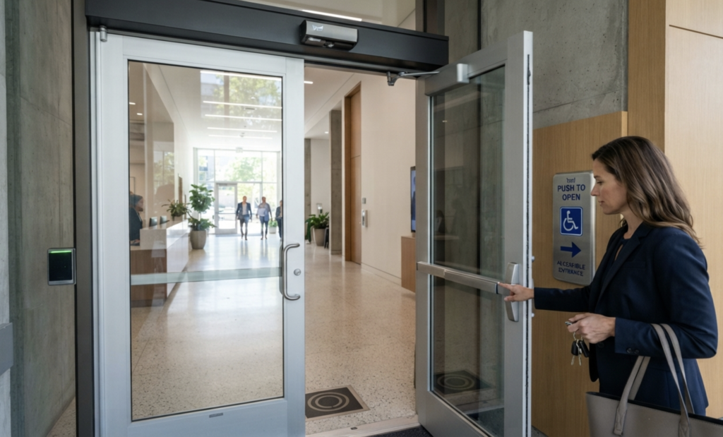 automatic door operator