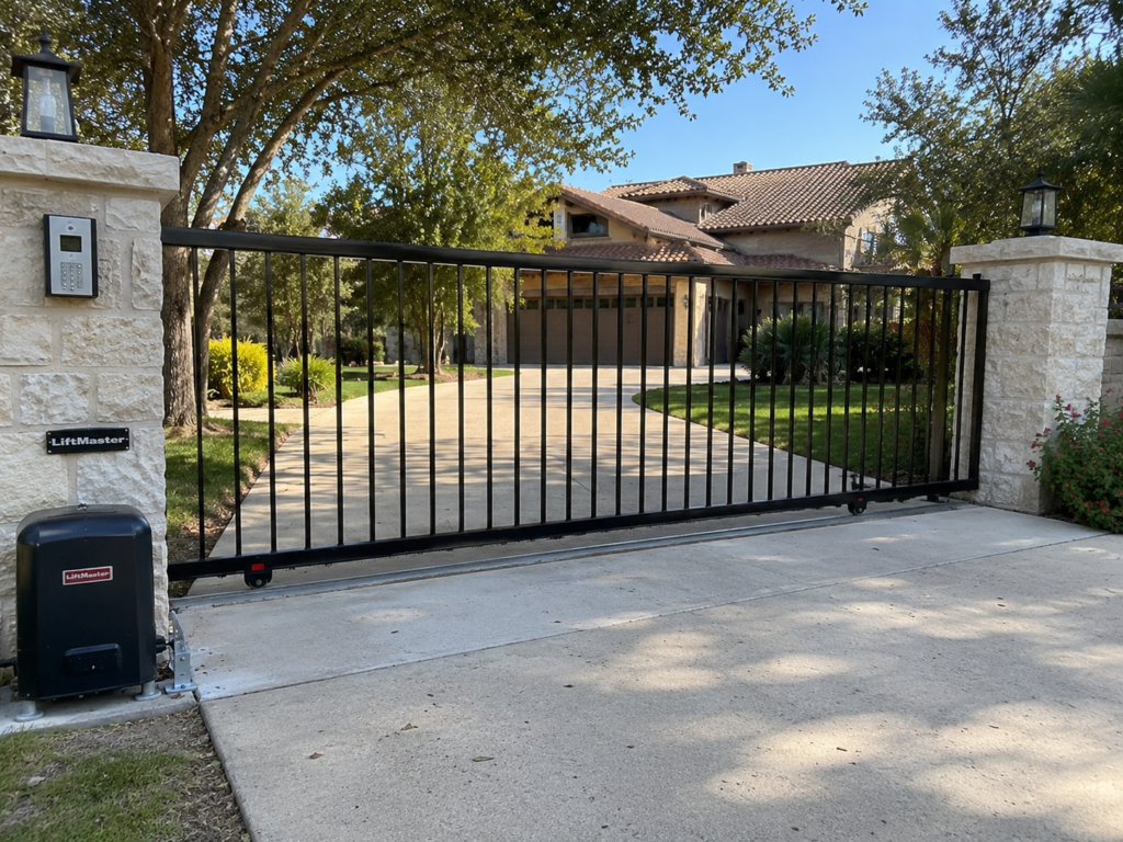 automatic gate installation dfw tx