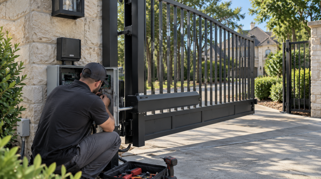 automatic gate repair grand prairie