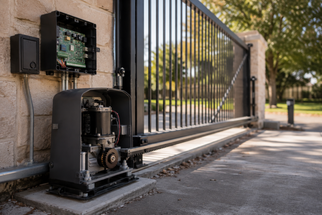 automatic gates, operators and automation