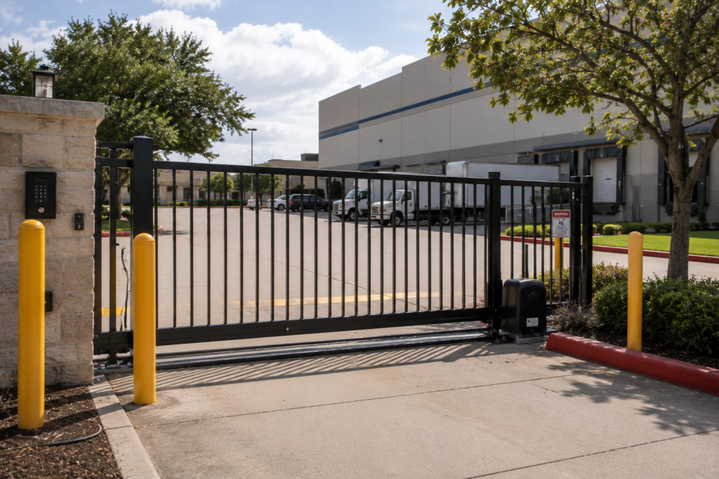 commercial and community gates in DFW