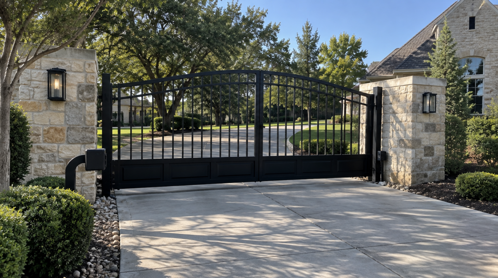 gate installation and repair trophy club tx