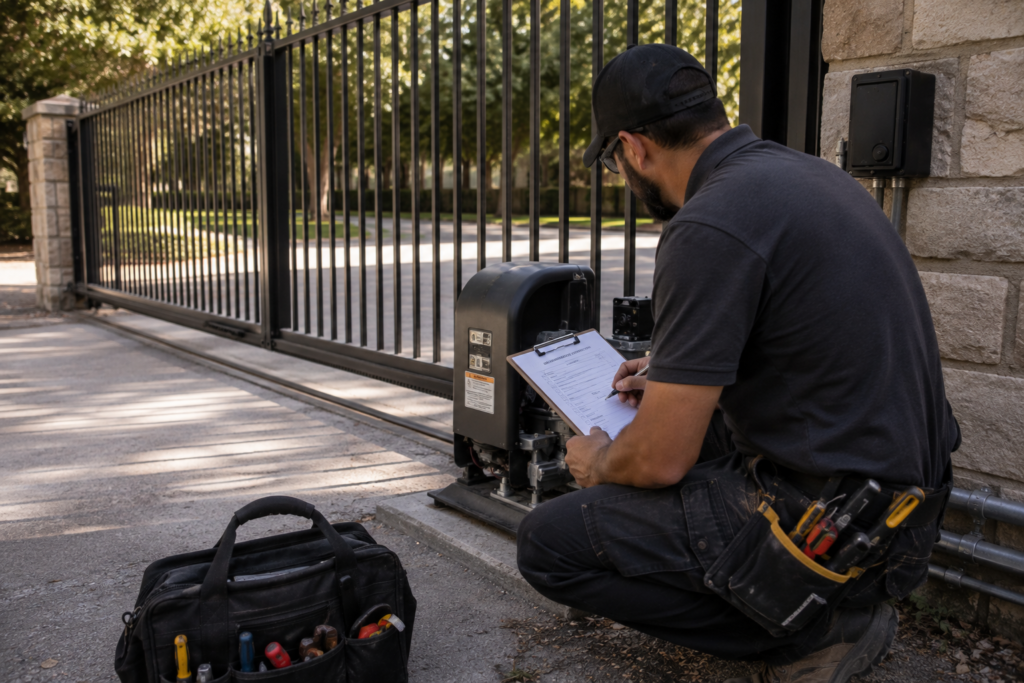 gate maintenance arlington tx