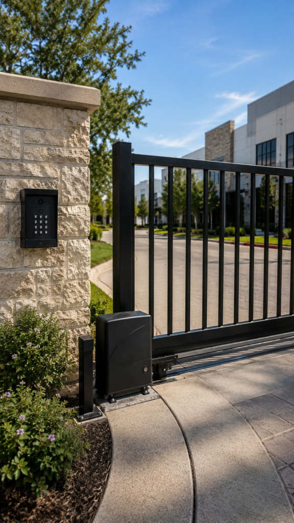 gate repair frisco tx