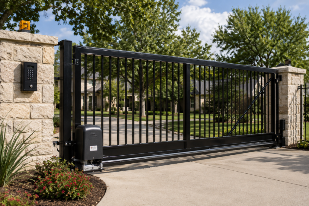 gate service locations DFW