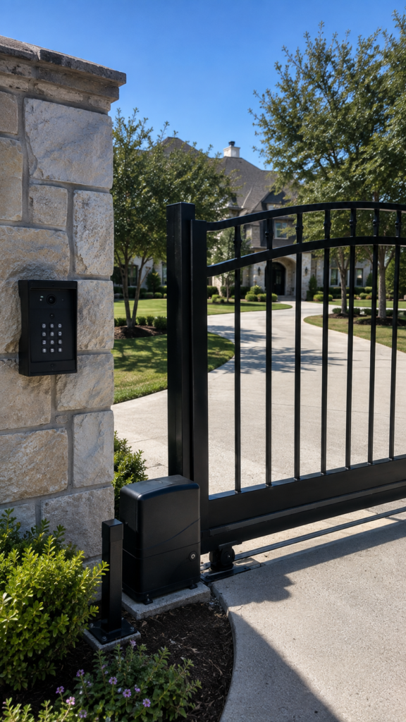 gate services frisco tx