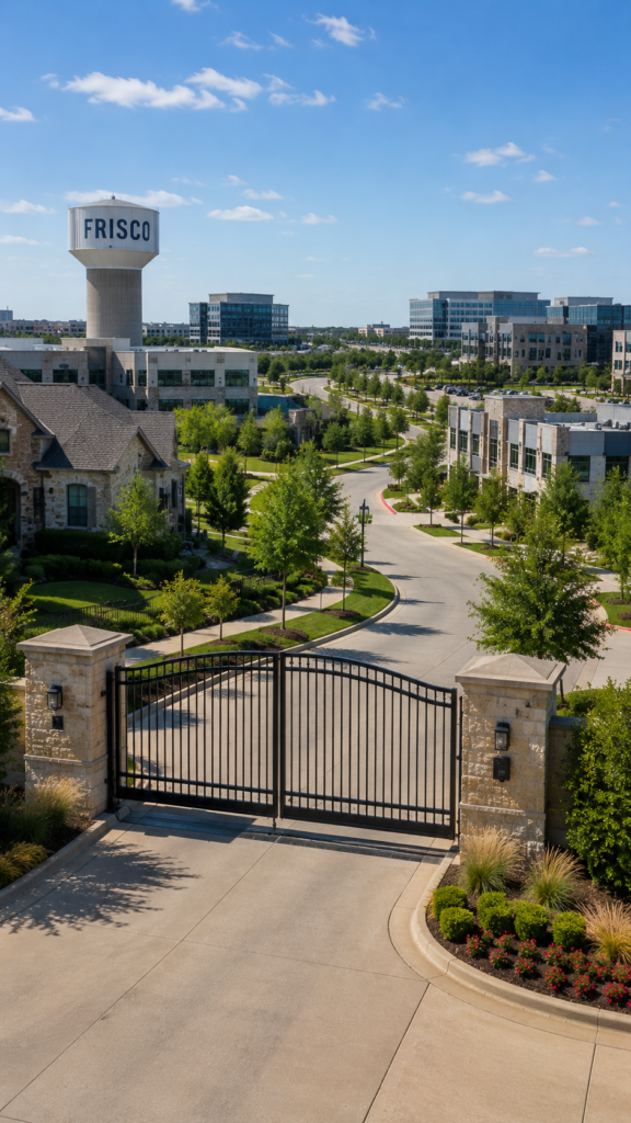 gate servives frisco tx