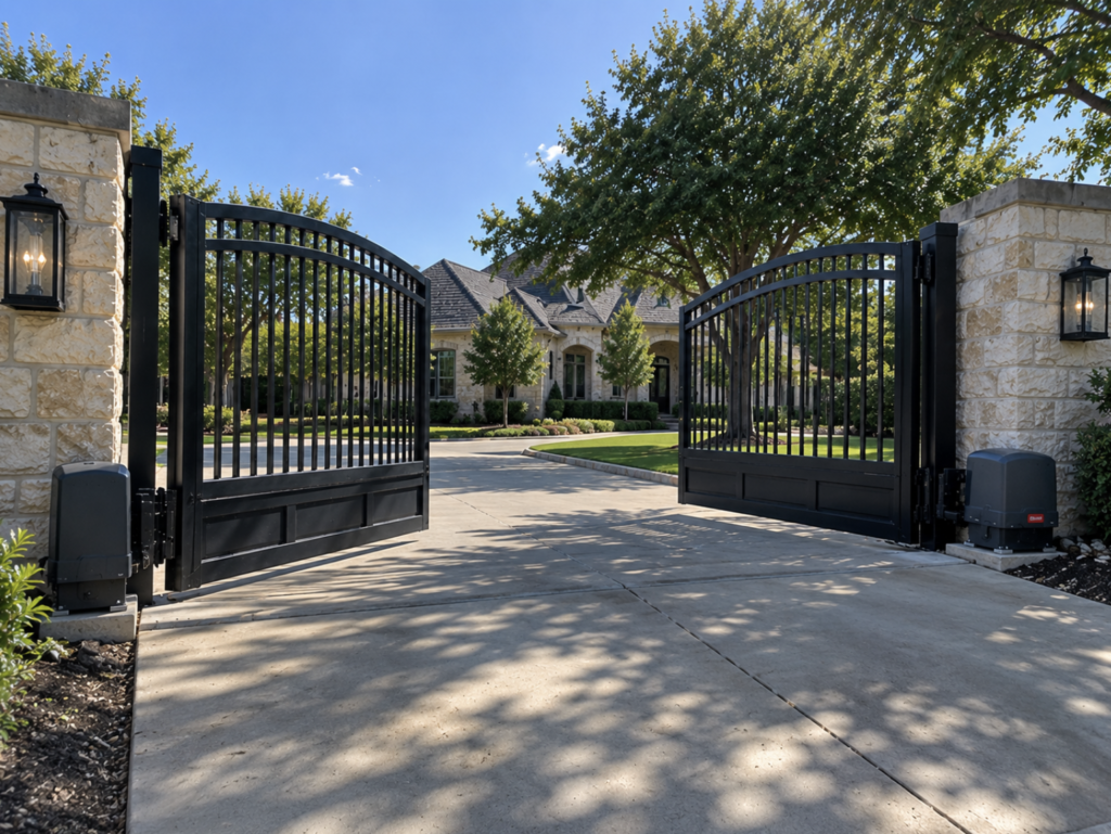 grand prairie residential automatic gate