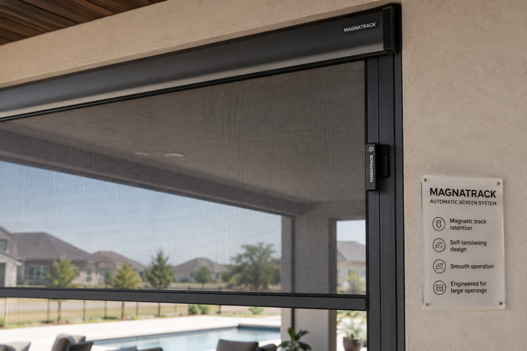 magnatrack installation