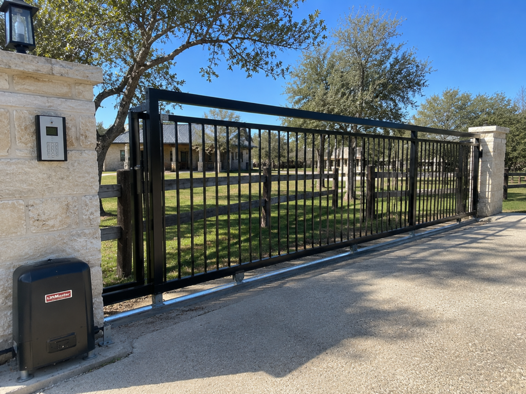 sliding gate installation dfw tx