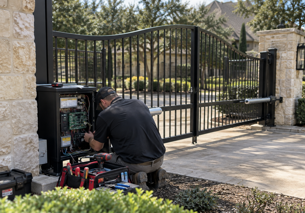 gate repair southalke