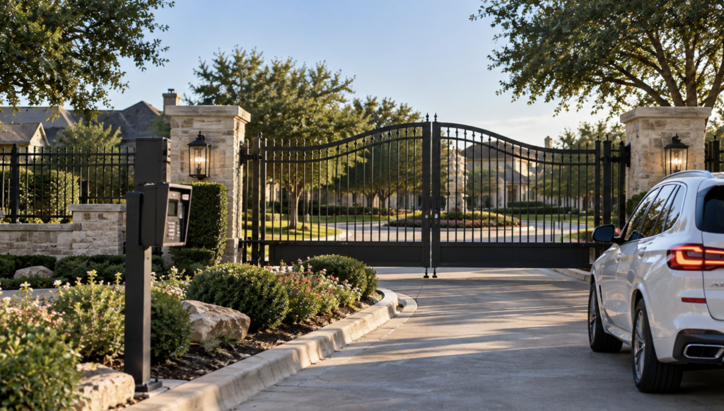 southlake property gates
